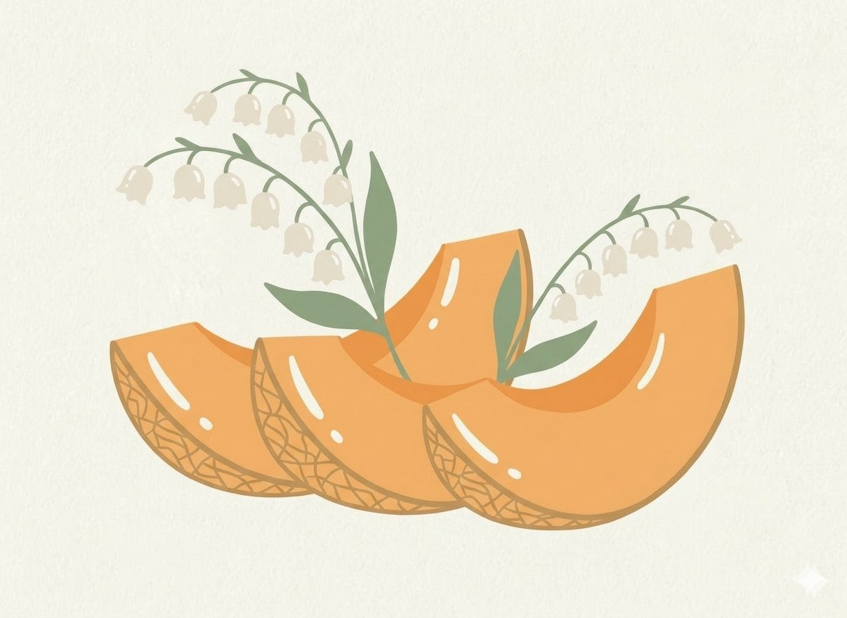 Fragrance Cantaloup et muguet