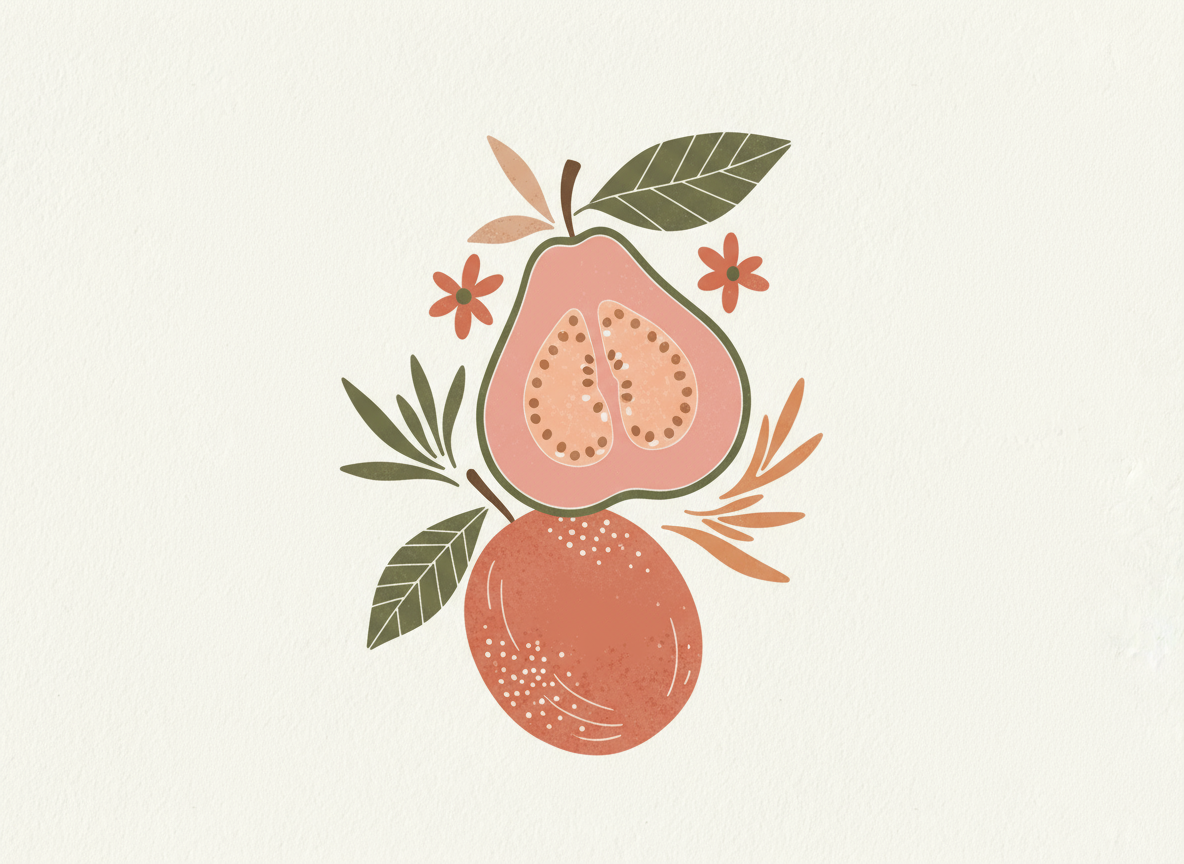 Fragrance naturelle goyave et fruit de la passion - Boutique Lovli