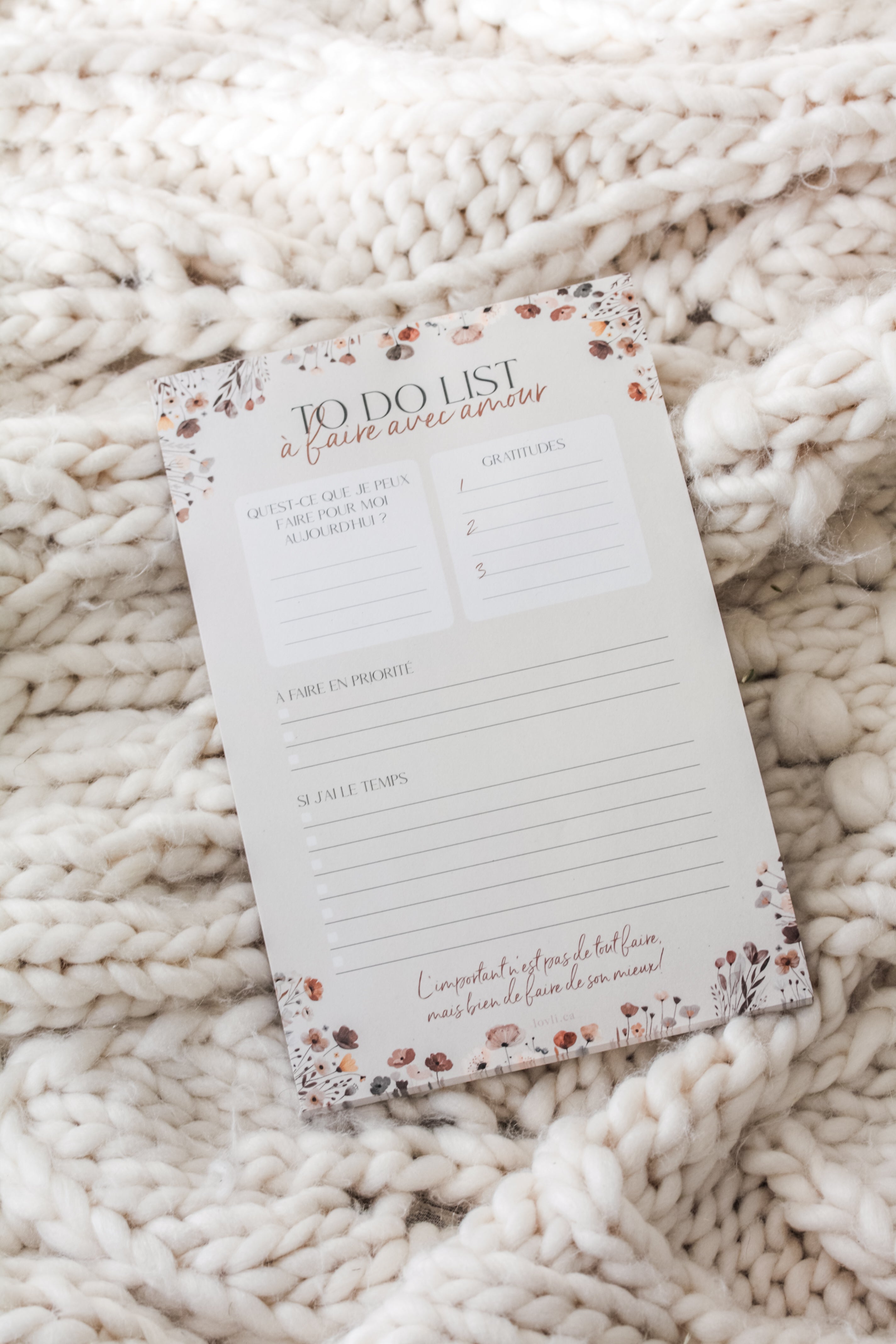 Boîte cadeau - juste pour moi - Boutique Lovli