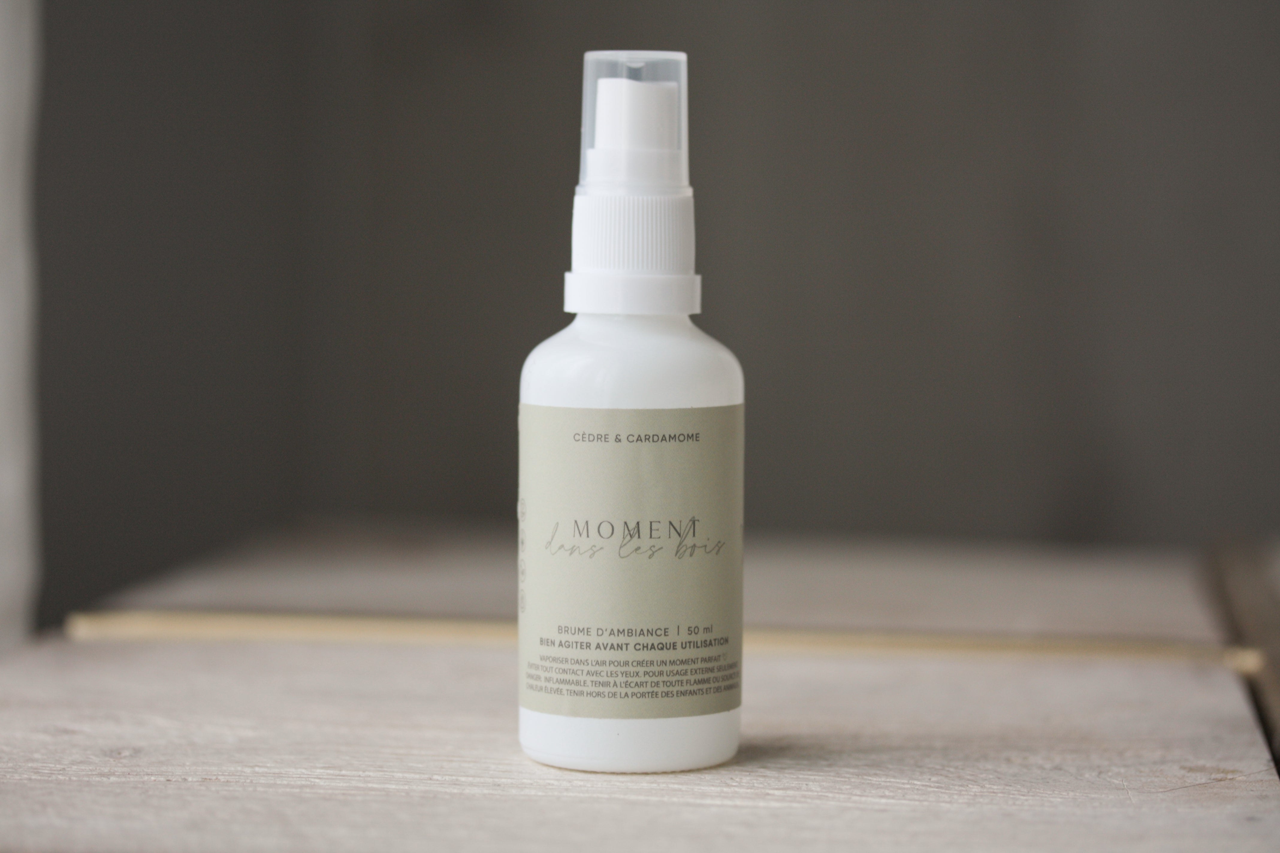 Brume Moment dans les bois- Cèdre & cardamome