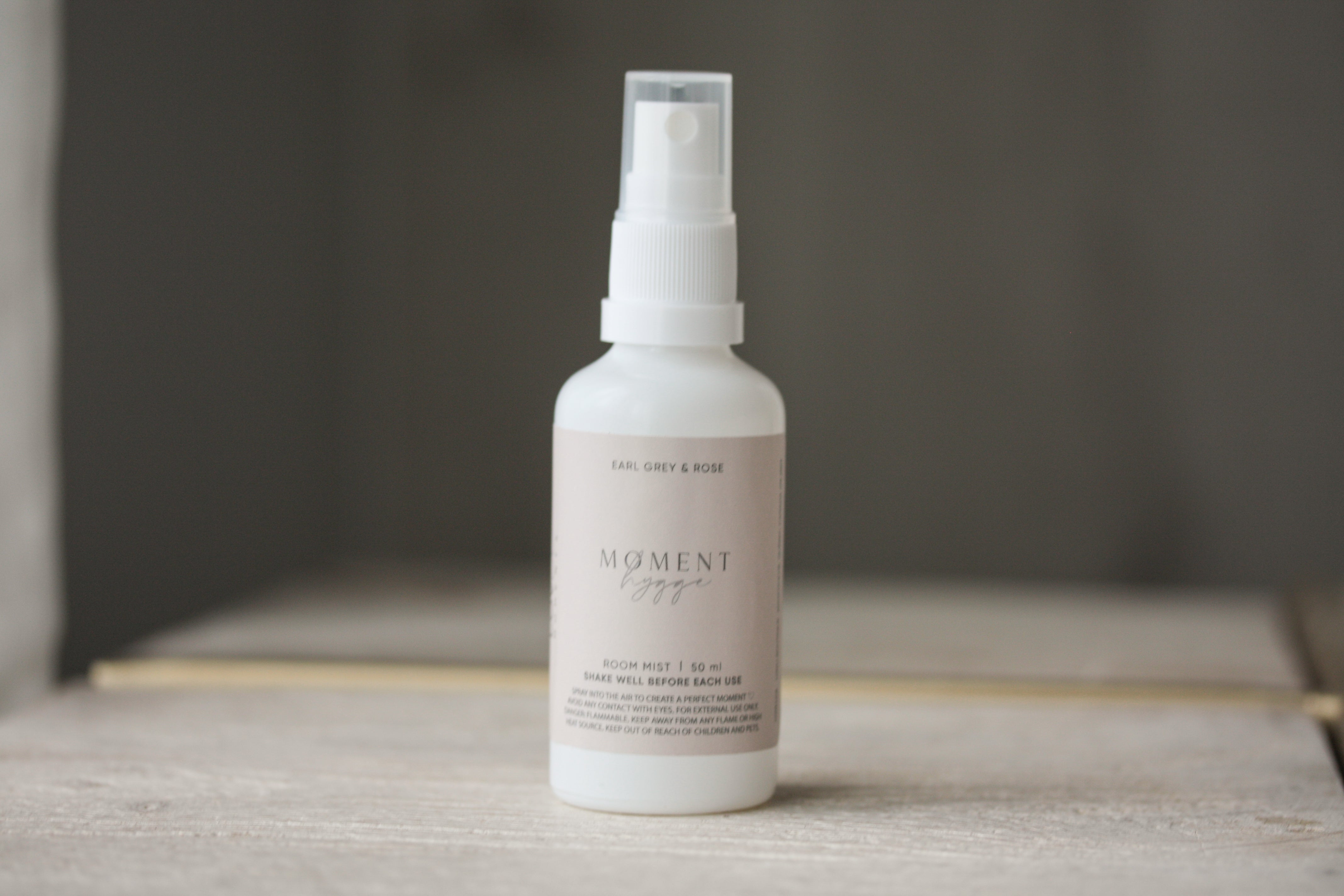 Brume Moment hygge - Earl grey & rose