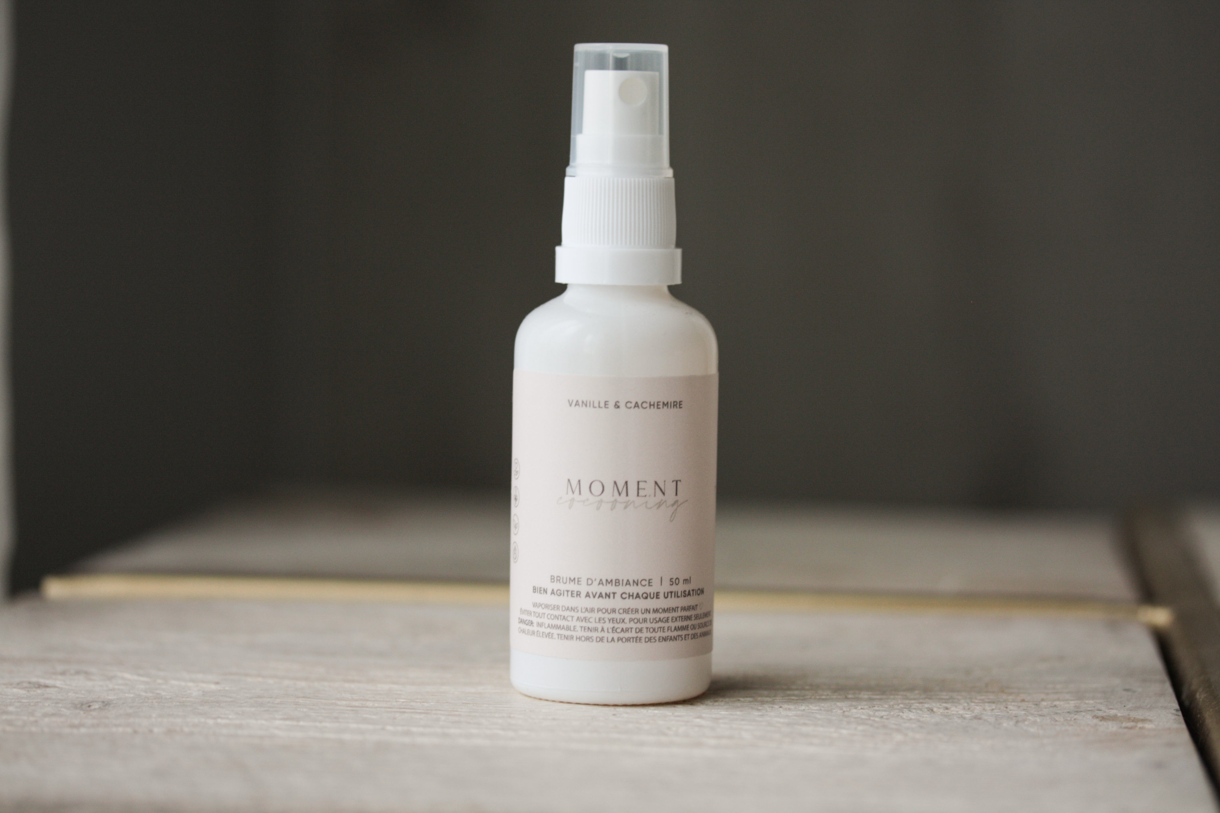 Brume Moment cocooning - Vanille & cachemire