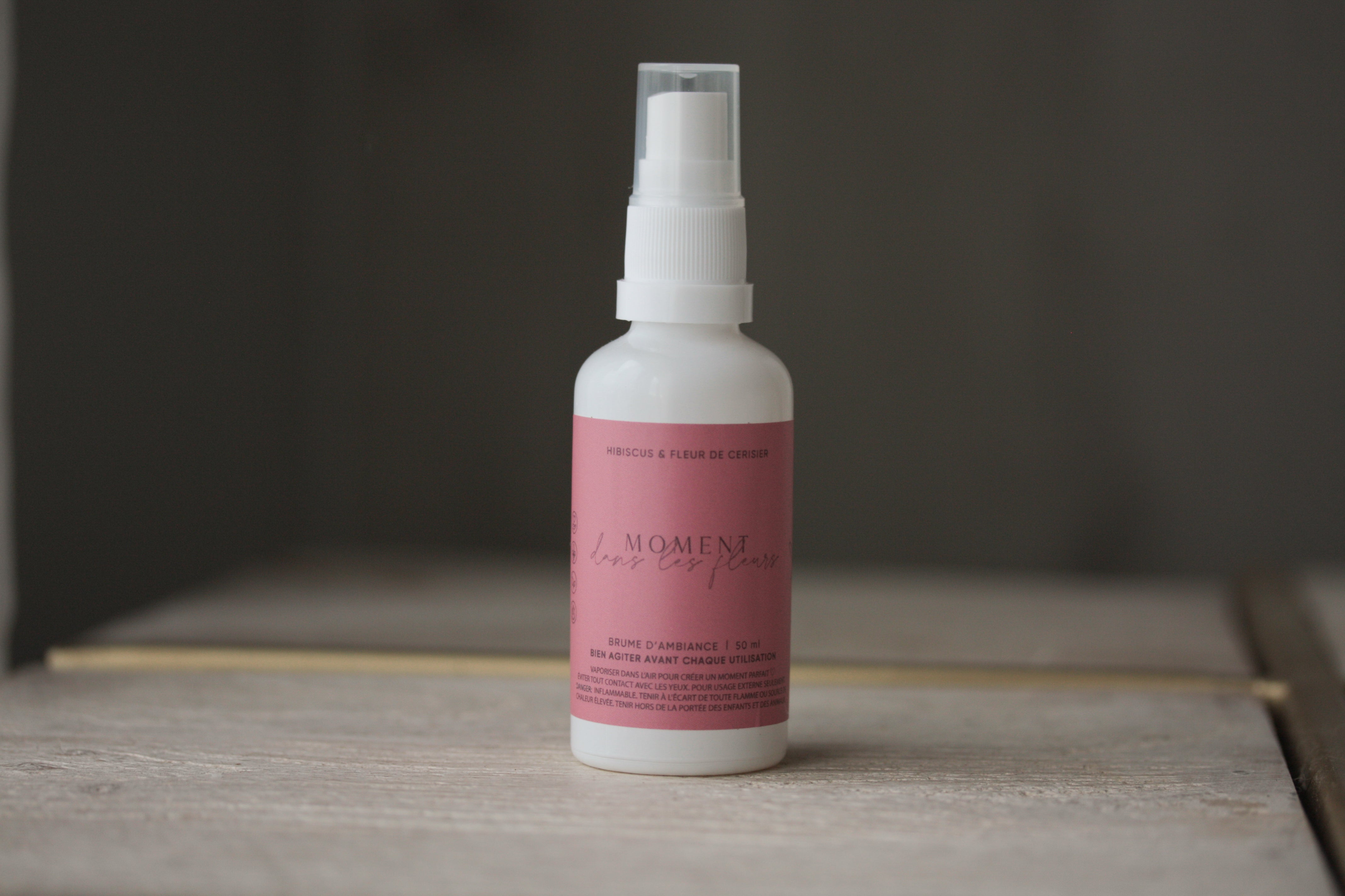 Brume Moment dans les fleurs - Hibiscus & fleur de cerisier - Boutique Lovli