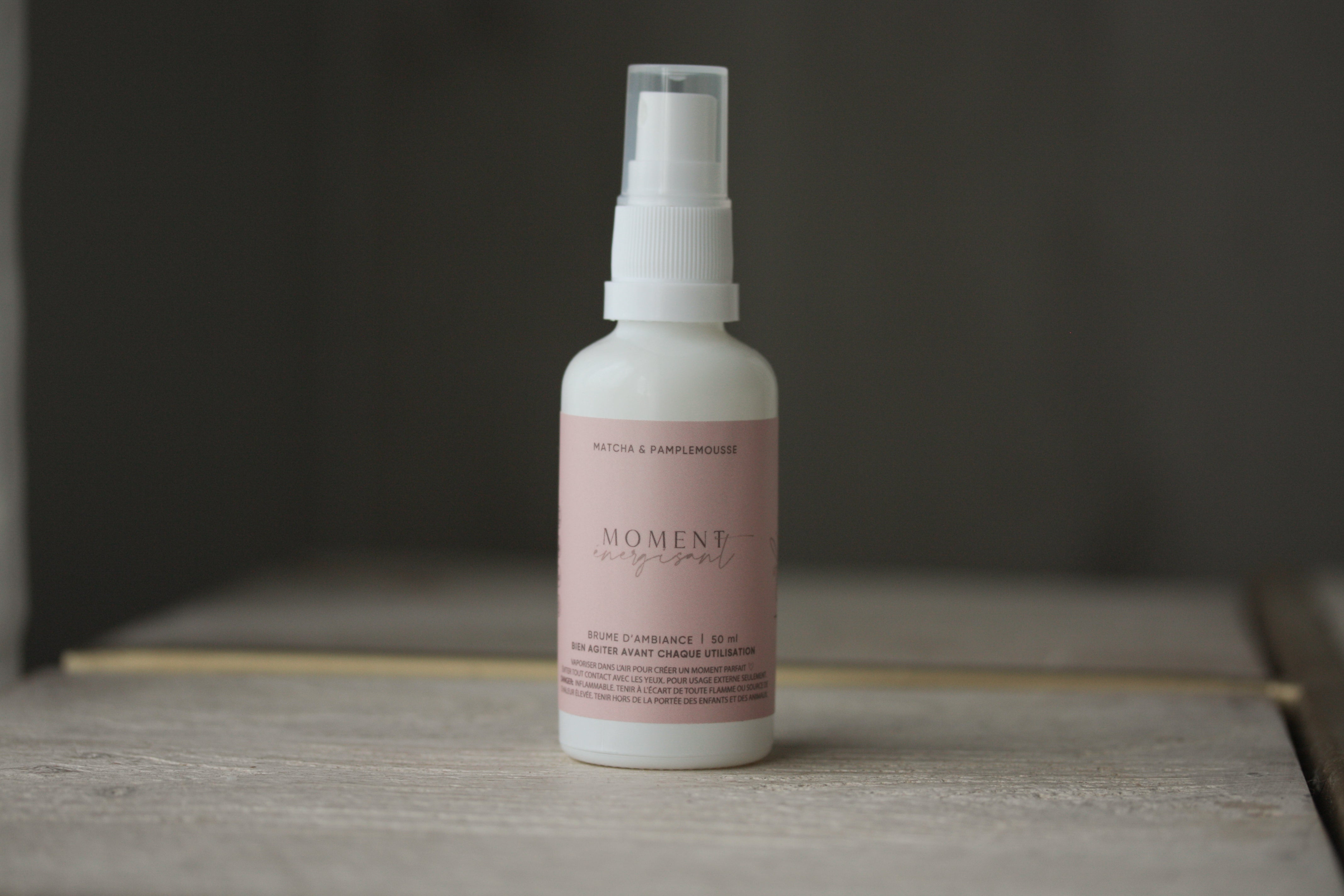 Brume Moment énergisant - Matcha & pamplemousse - Boutique Lovli