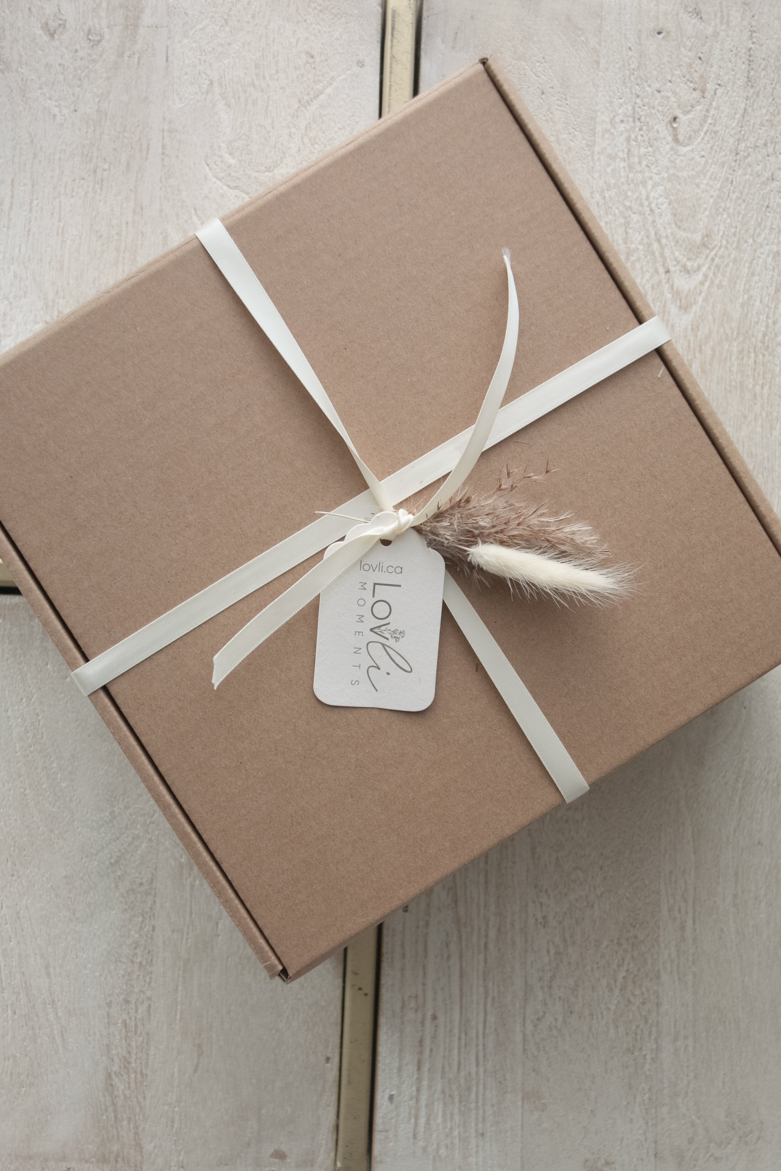 Boîte cadeau - moment lâcher prise - Boutique Lovli