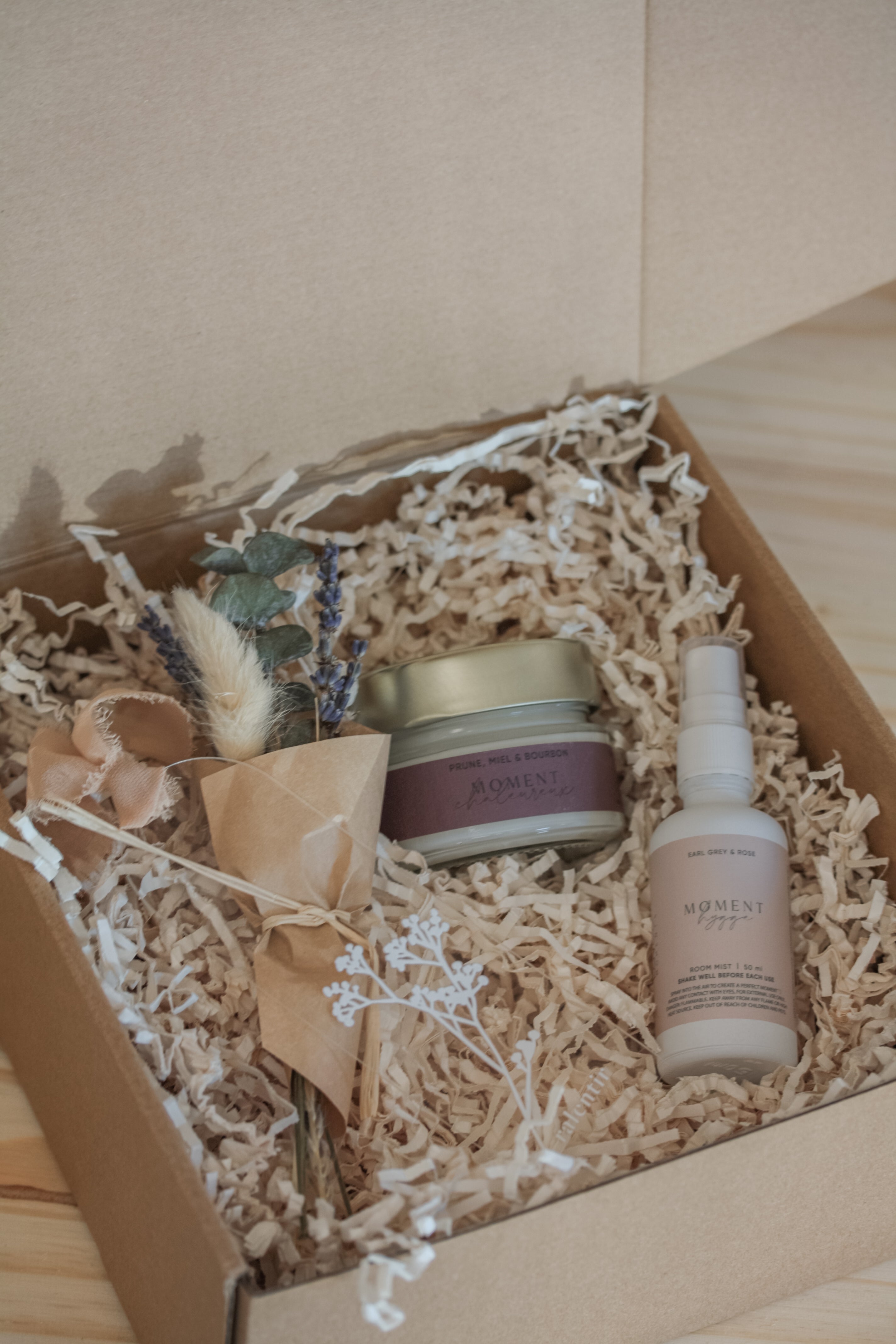 Boîte Moment d'automne