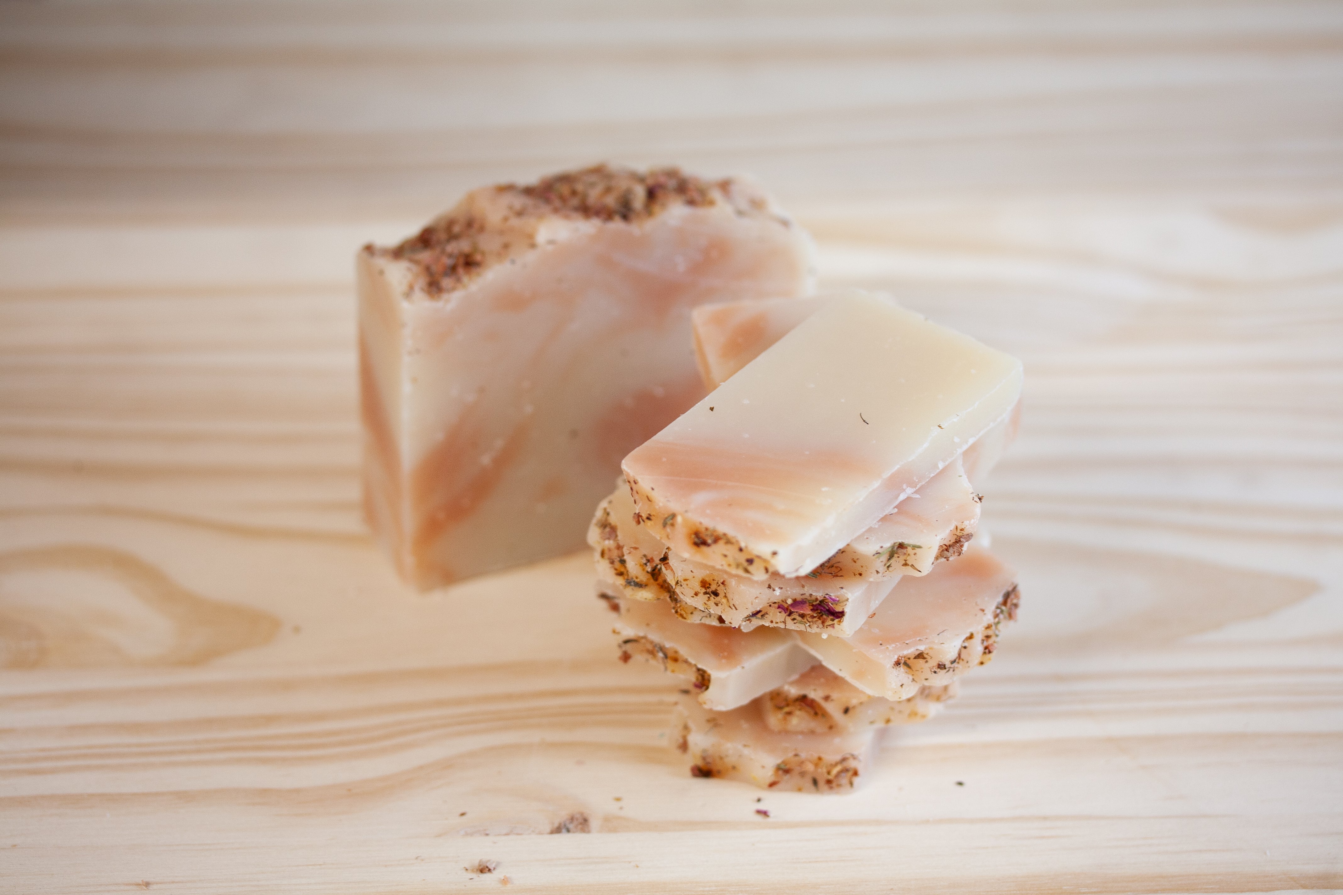 Savon en barre - Moment dans les fleurs - Boutique Lovli