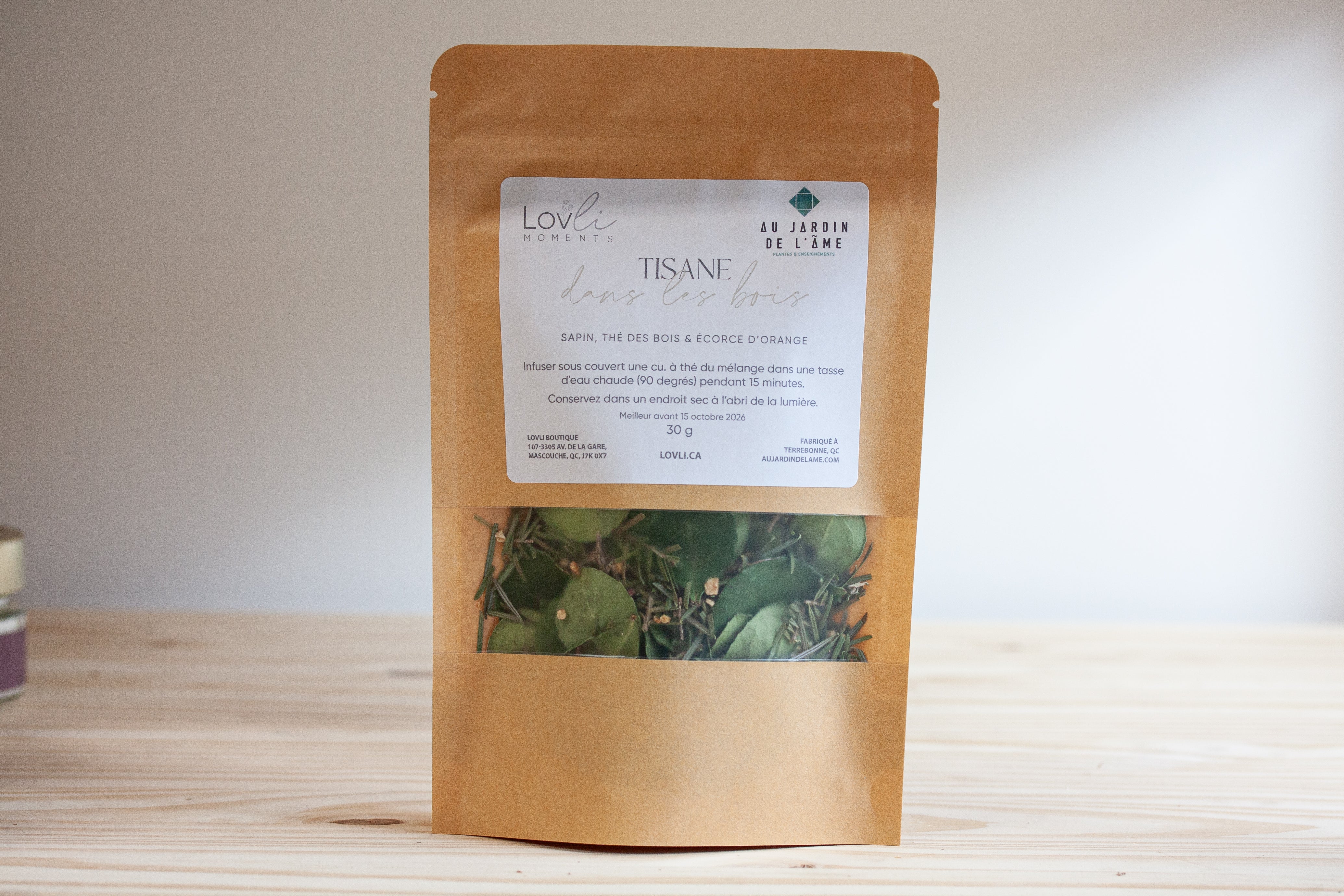 Boîte cadeau - moment dans les bois - Boutique Lovli