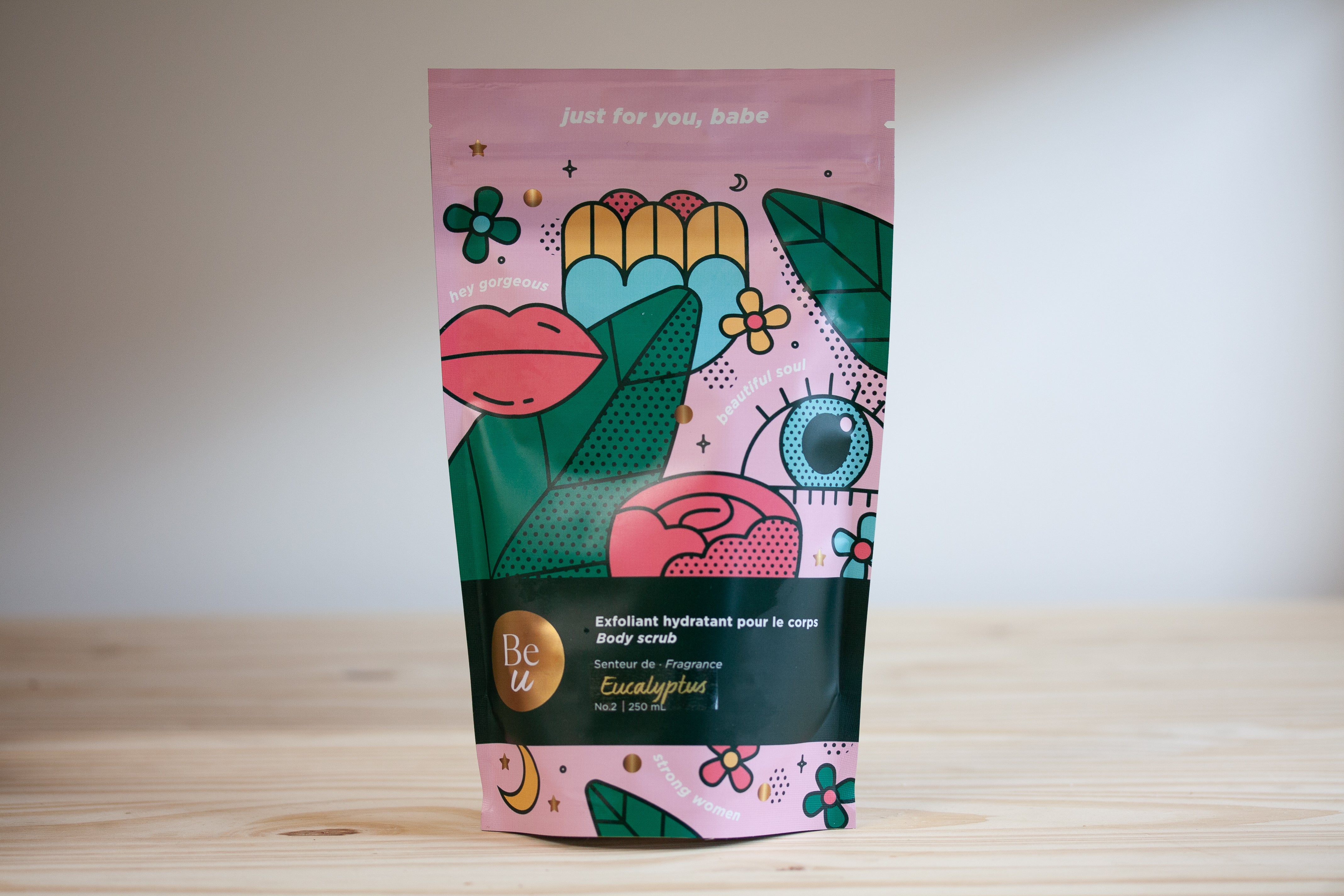 Exfoliant Hydratant corporel - Eucalyptus - Boutique Lovli