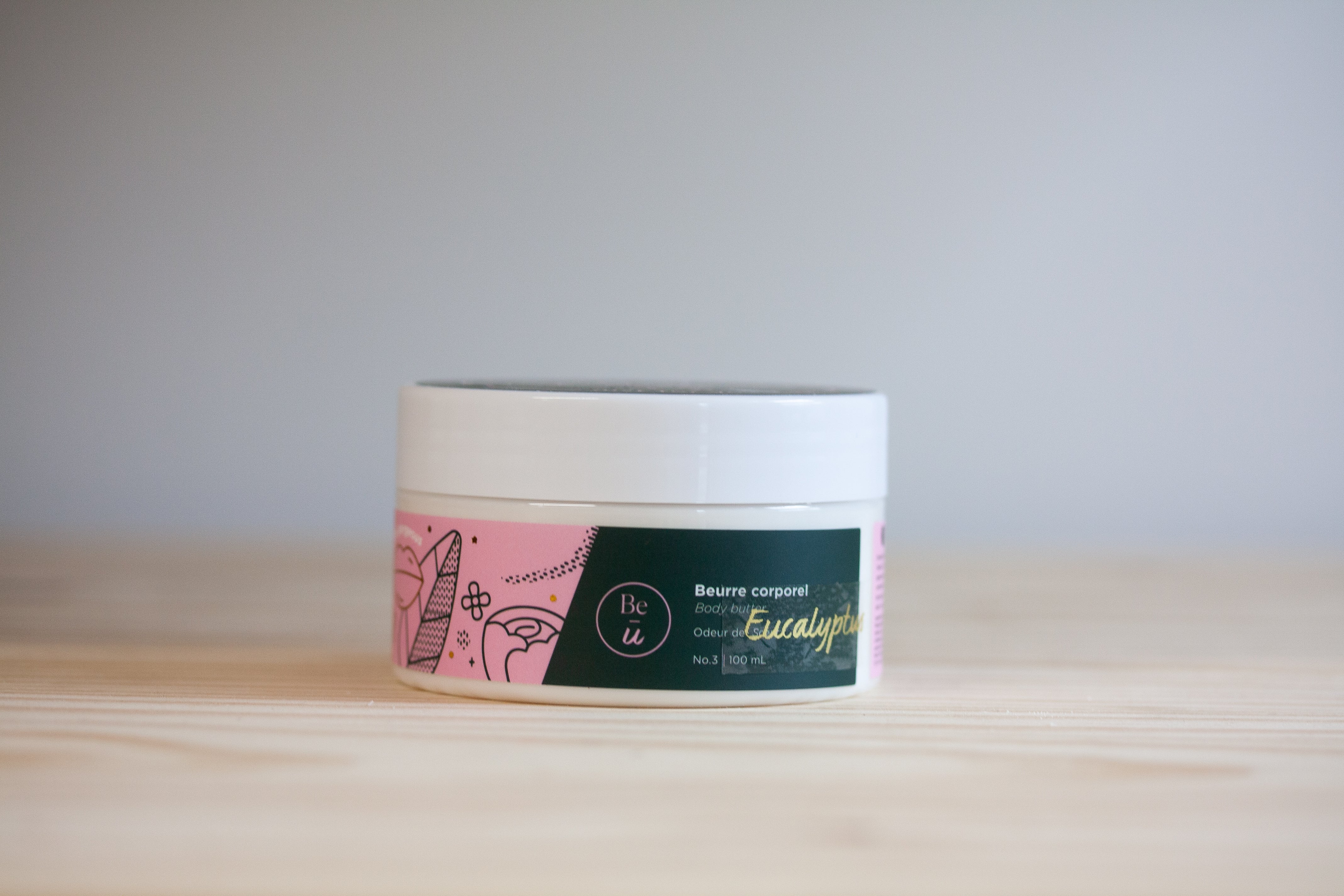 Beurre corporel - Eucalyptus - Boutique Lovli