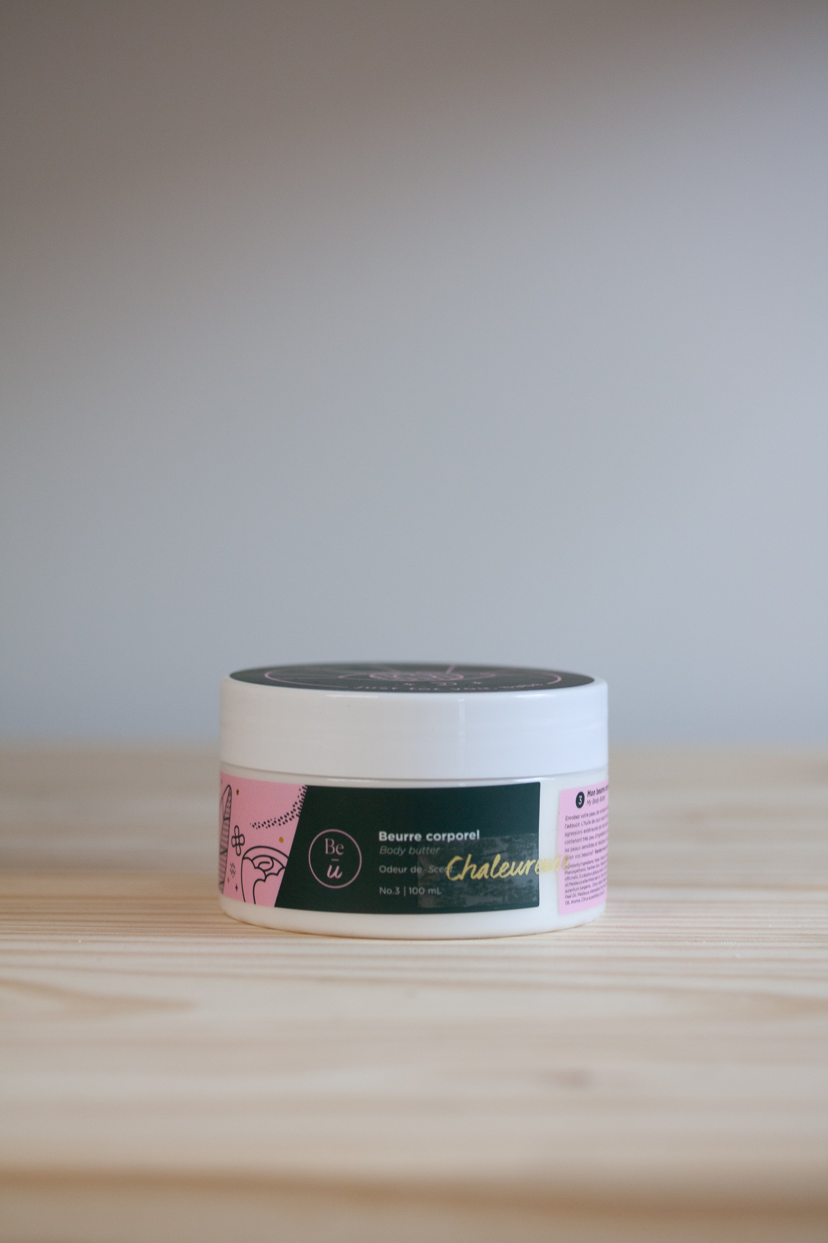 Beurre corporel - Chaleureuse - Boutique Lovli