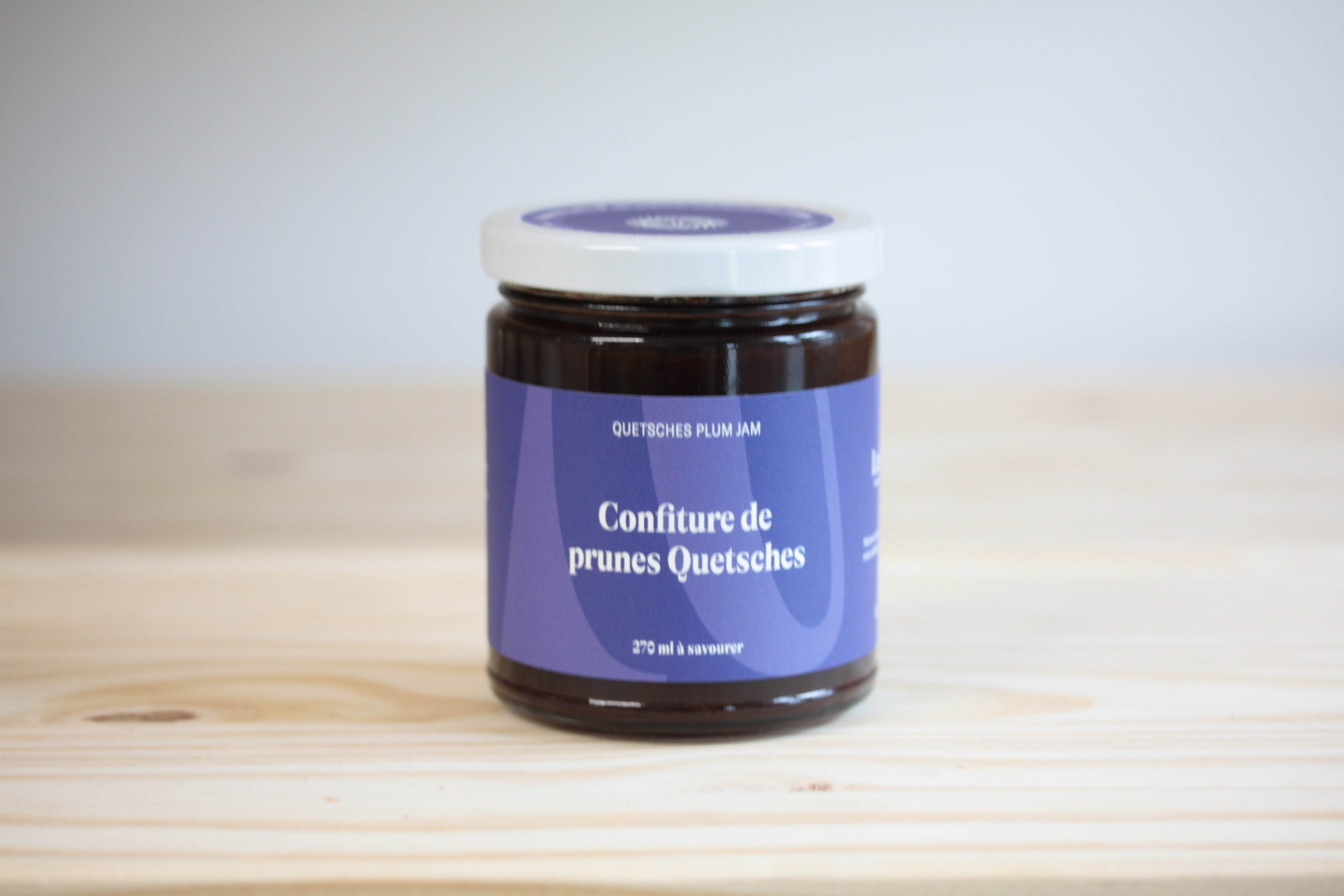 Confiture prunes Quetsches - Boutique Lovli
