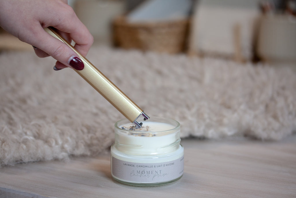 Briquet électrique - Boutique Lovli