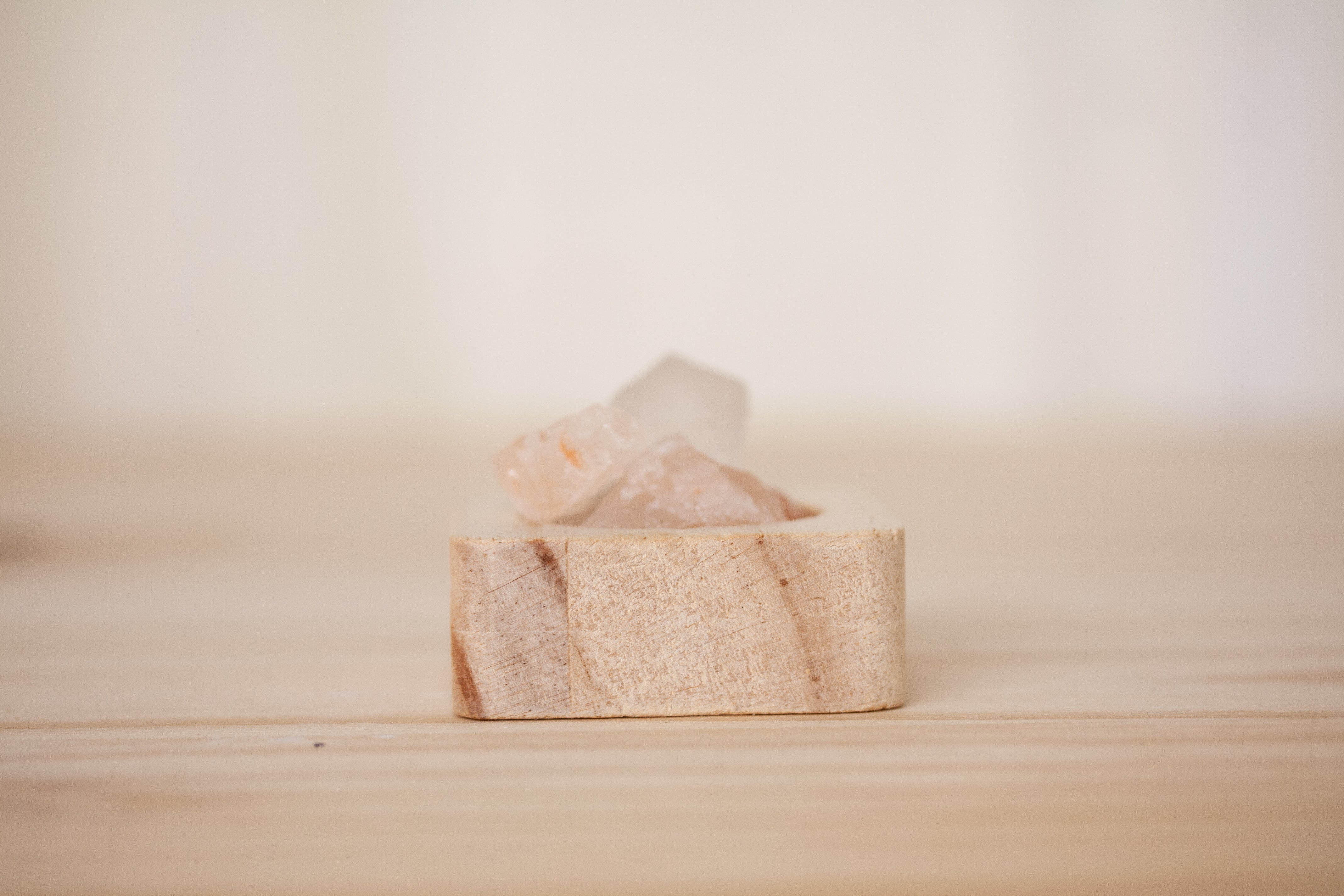 Diffuseur minimaliste au sel rose - Boutique Lovli