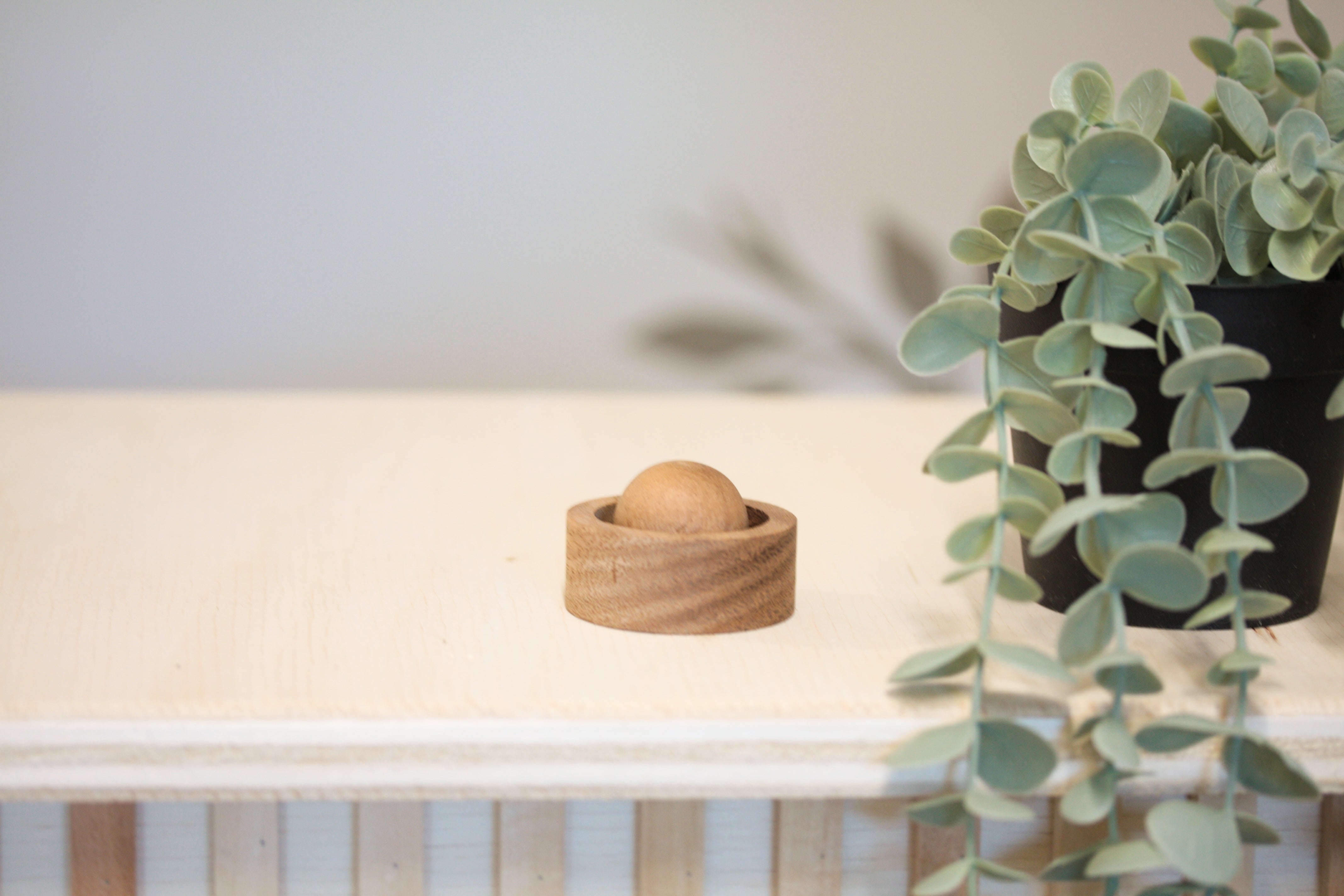 Diffuseur minimaliste en bois - Boutique Lovli