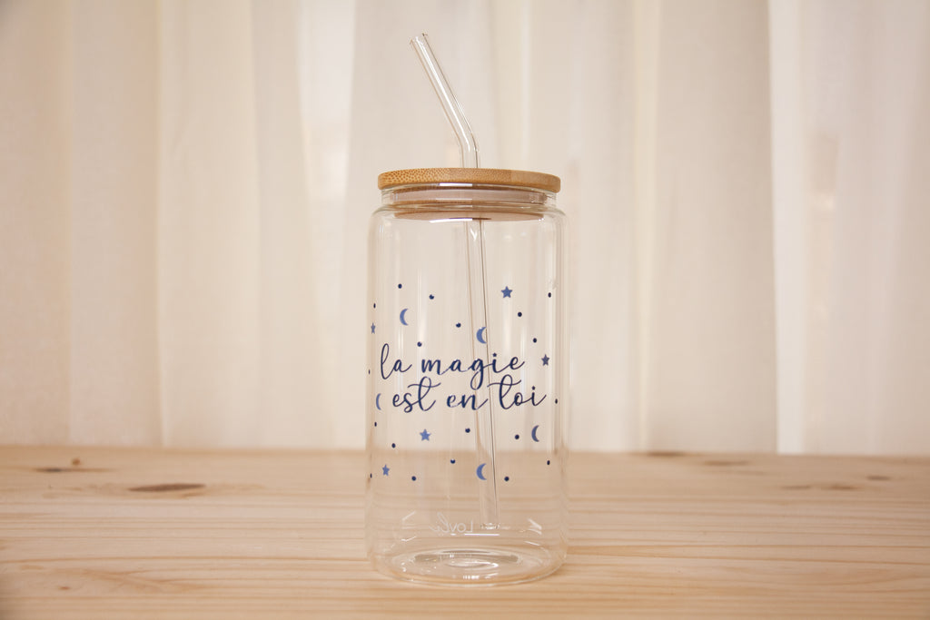 Verre en bambou - Moment magique - Boutique Lovli