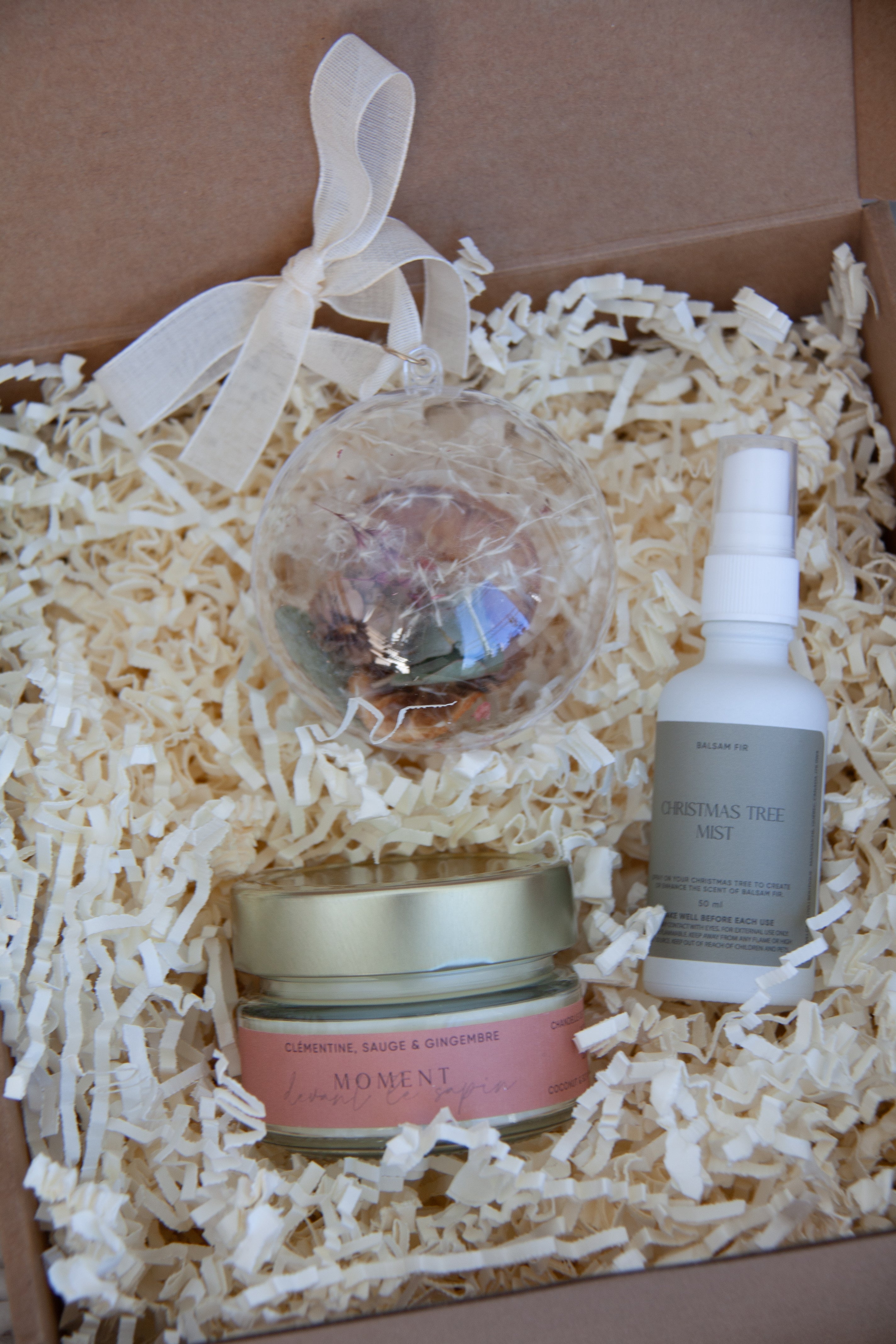 Boîte cadeau - Temps des Fêtes - Boutique Lovli