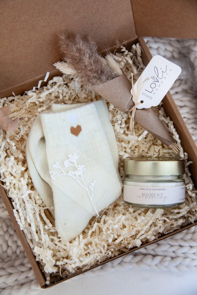 Boîte cadeau - moment ¨cocooning¨ - Boutique Lovli