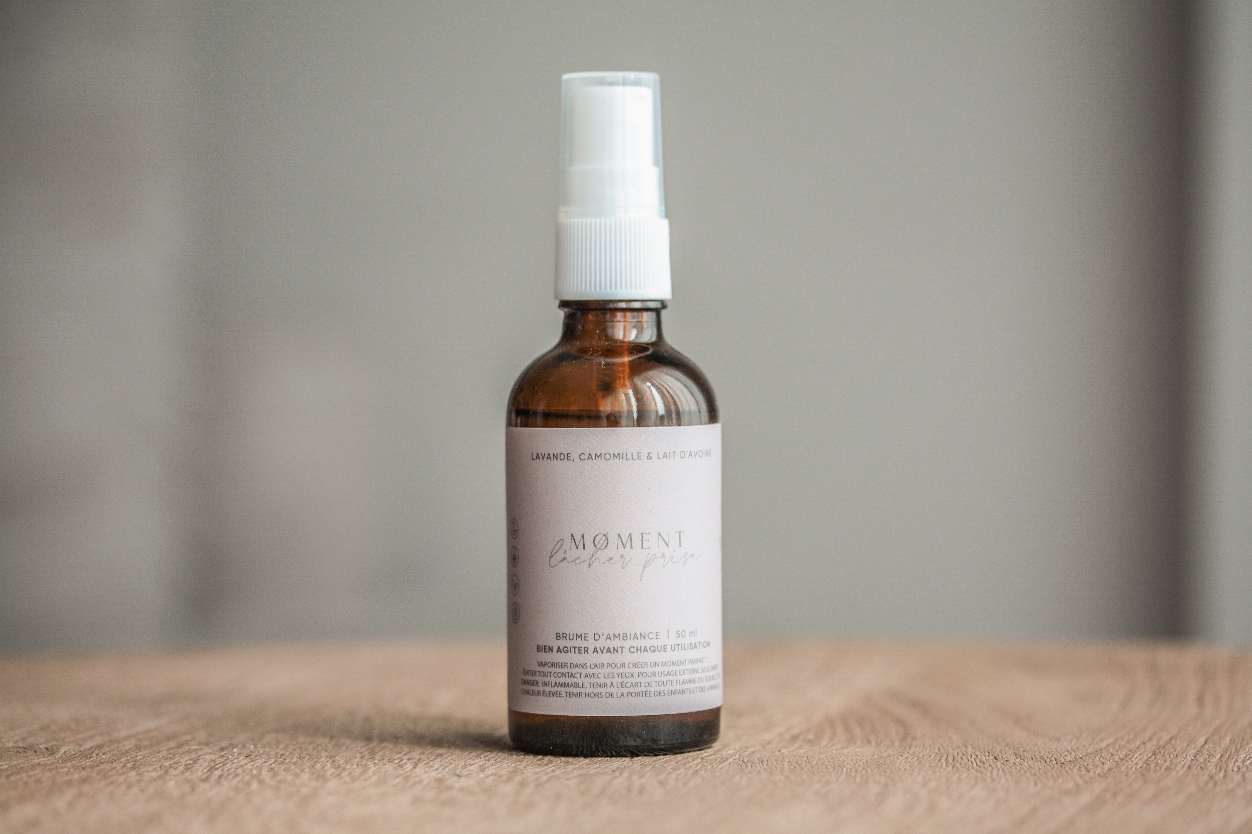 Brume Moment lâcher prise - Lavande, camomille & lait d'avoine - Imparfaite