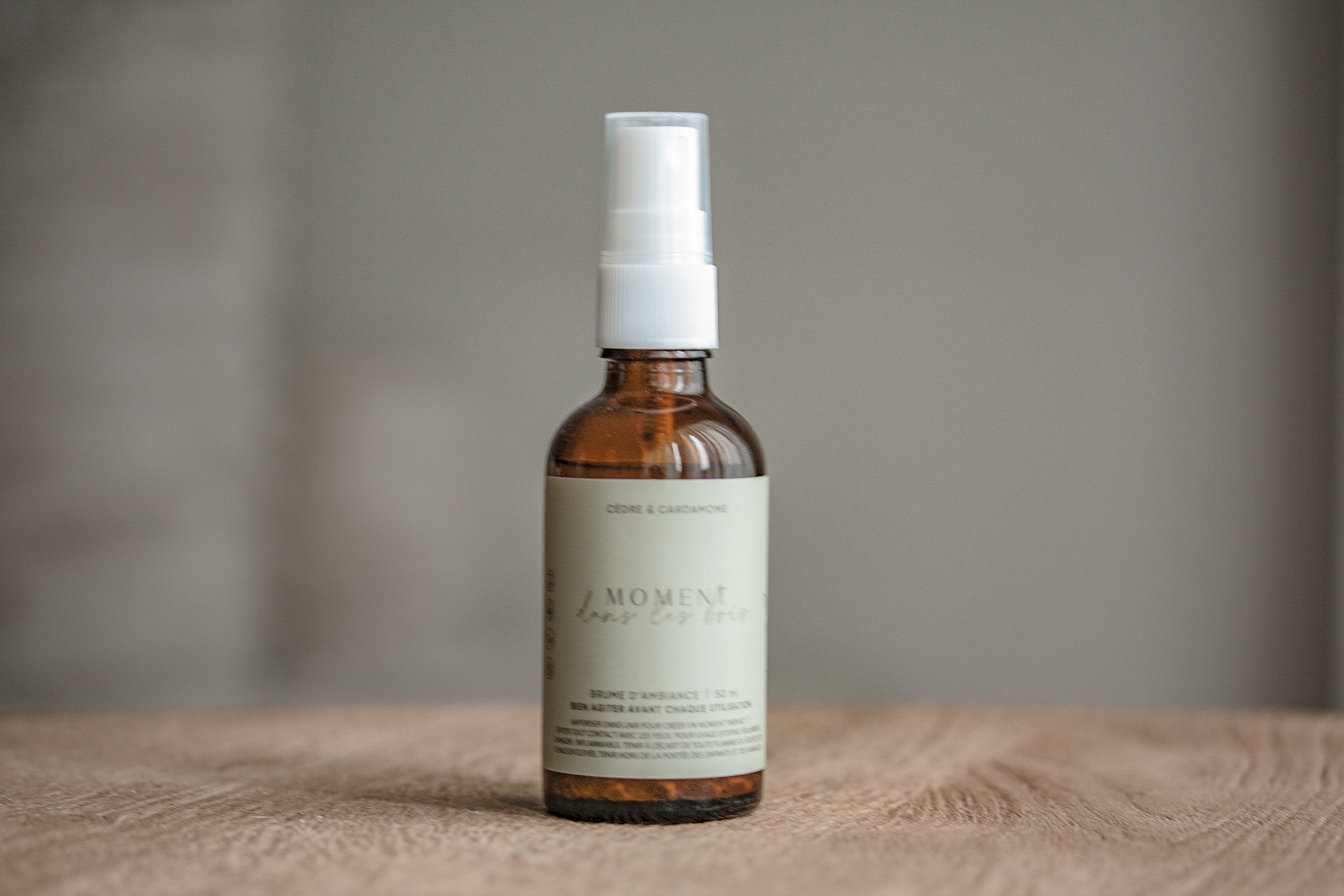 Brume Moment dans les bois- Cèdre & cardamome - Imparfaite