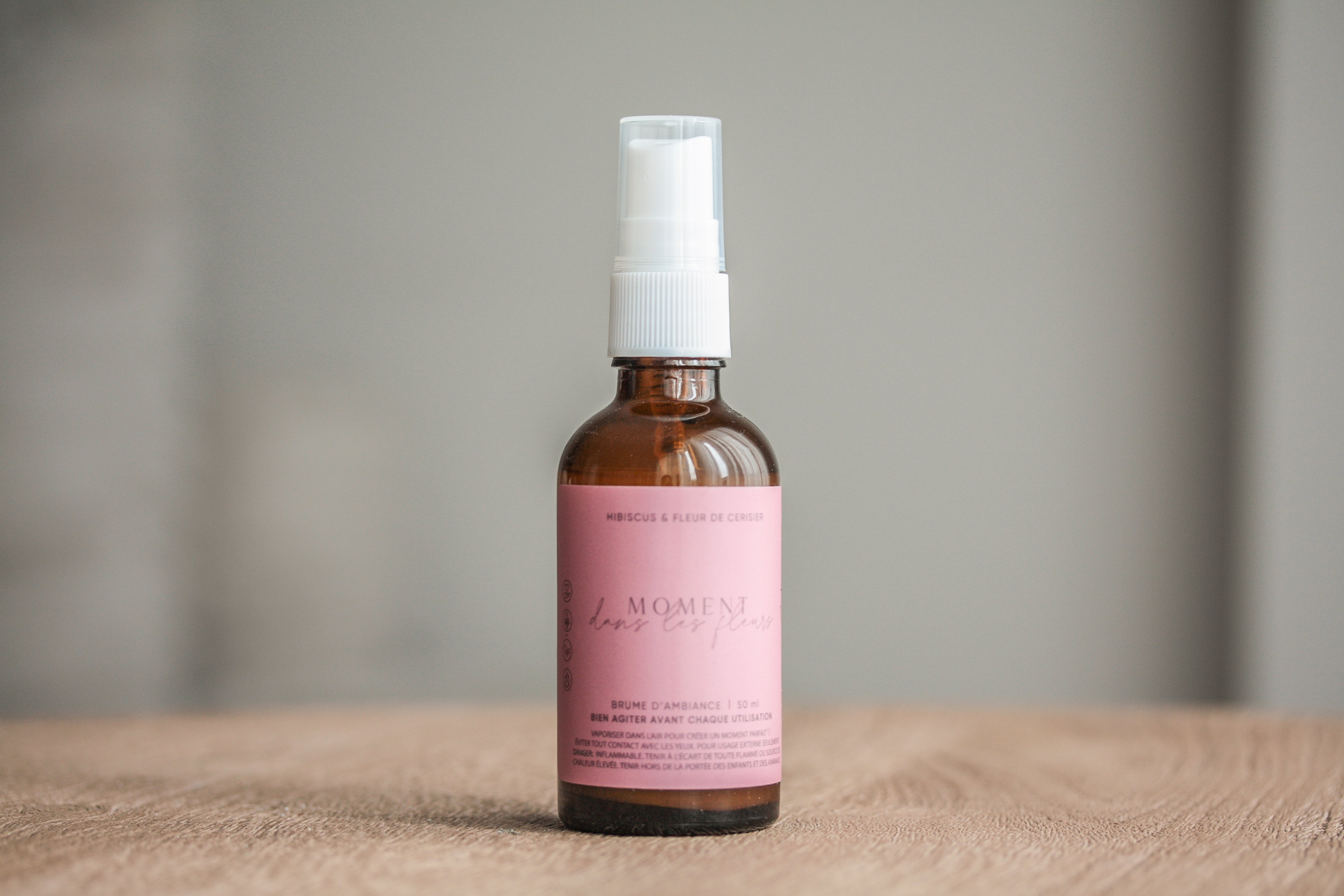 Brume Moment dans les fleurs - Hibiscus & fleur de cerisier - Imparfaite