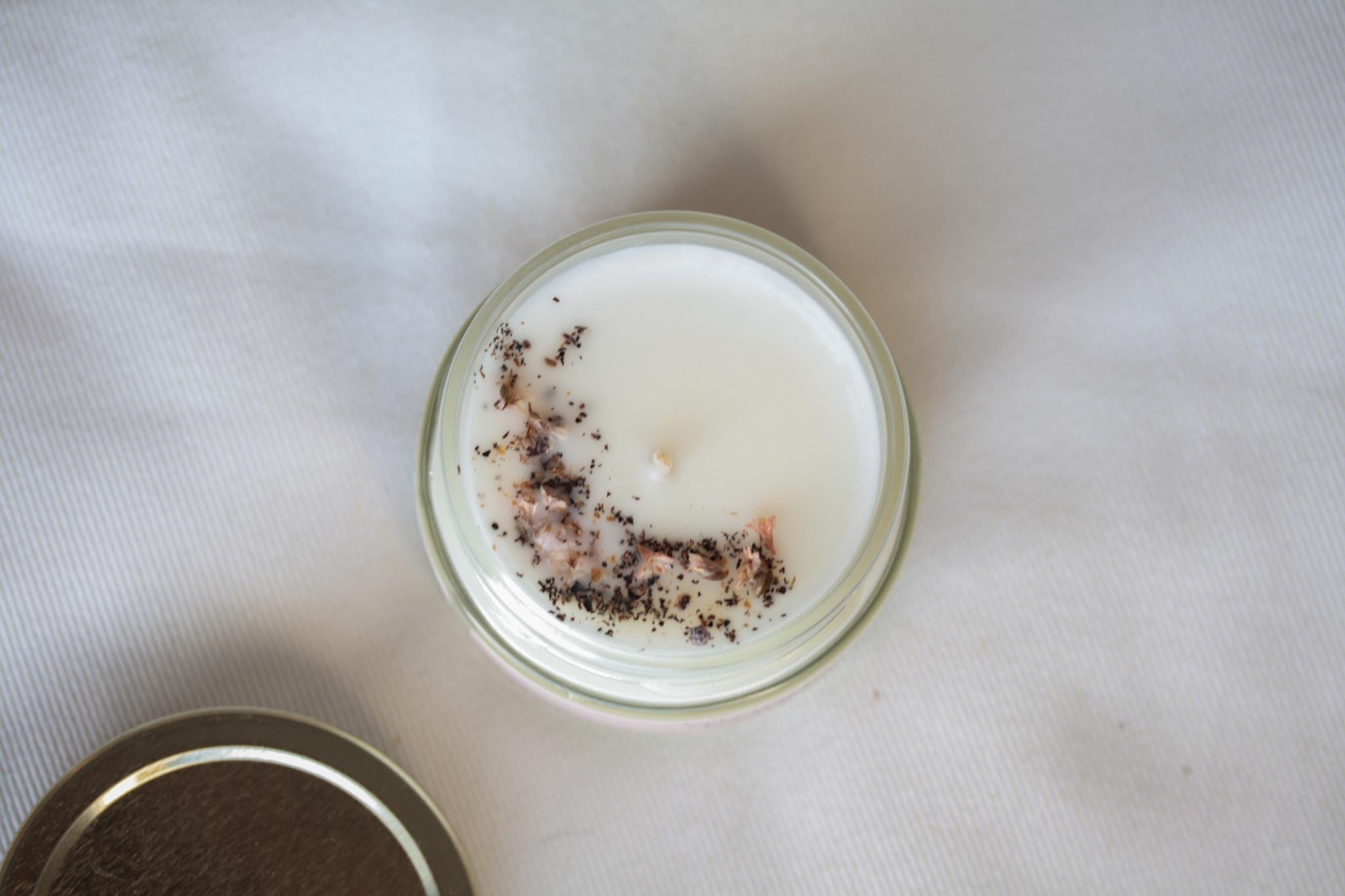 Chandelle Moment hygge - Earl grey & rose - Imparfaite
