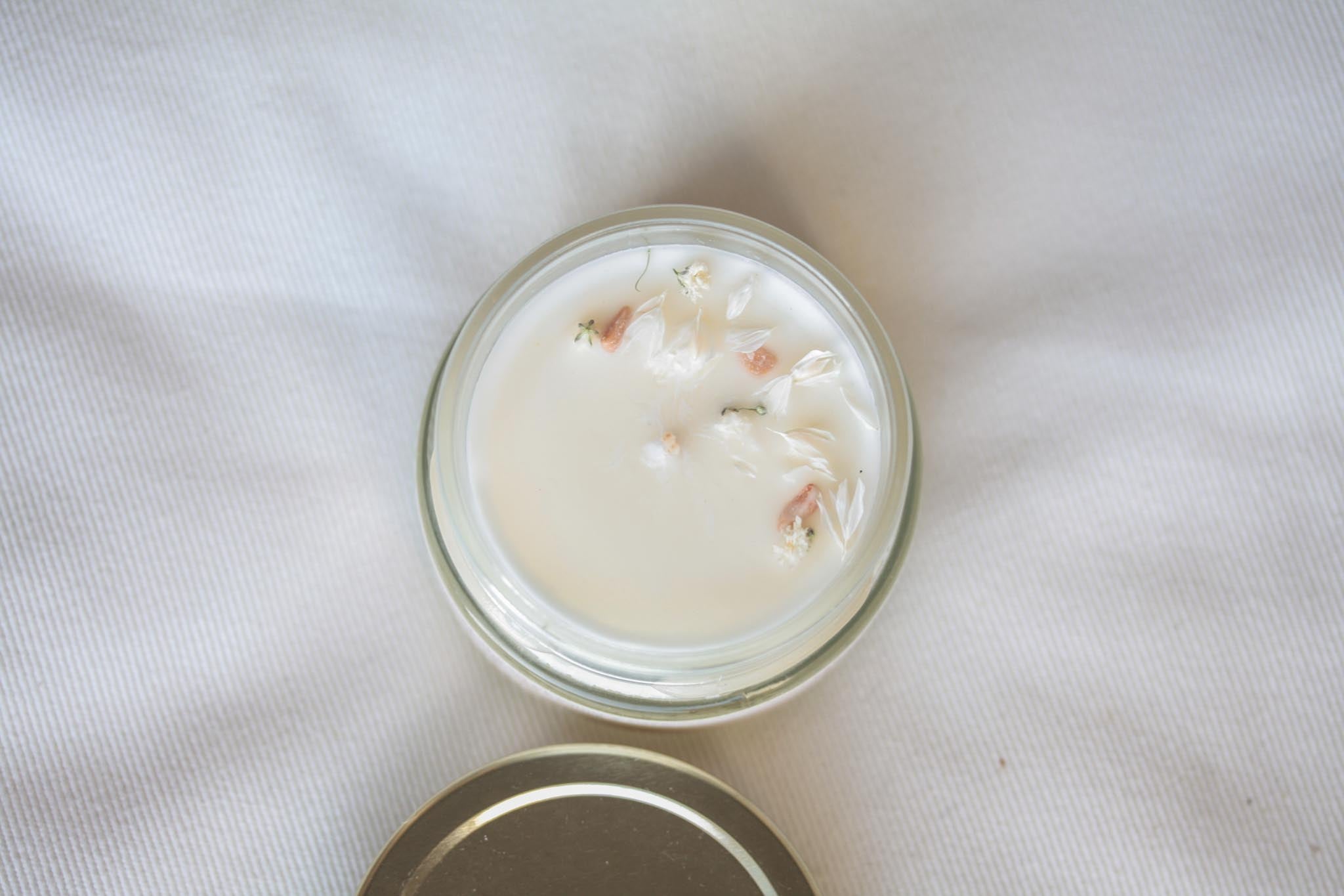 Chandelle Moment cocooning - Vanille & cachemire - Imparfaite