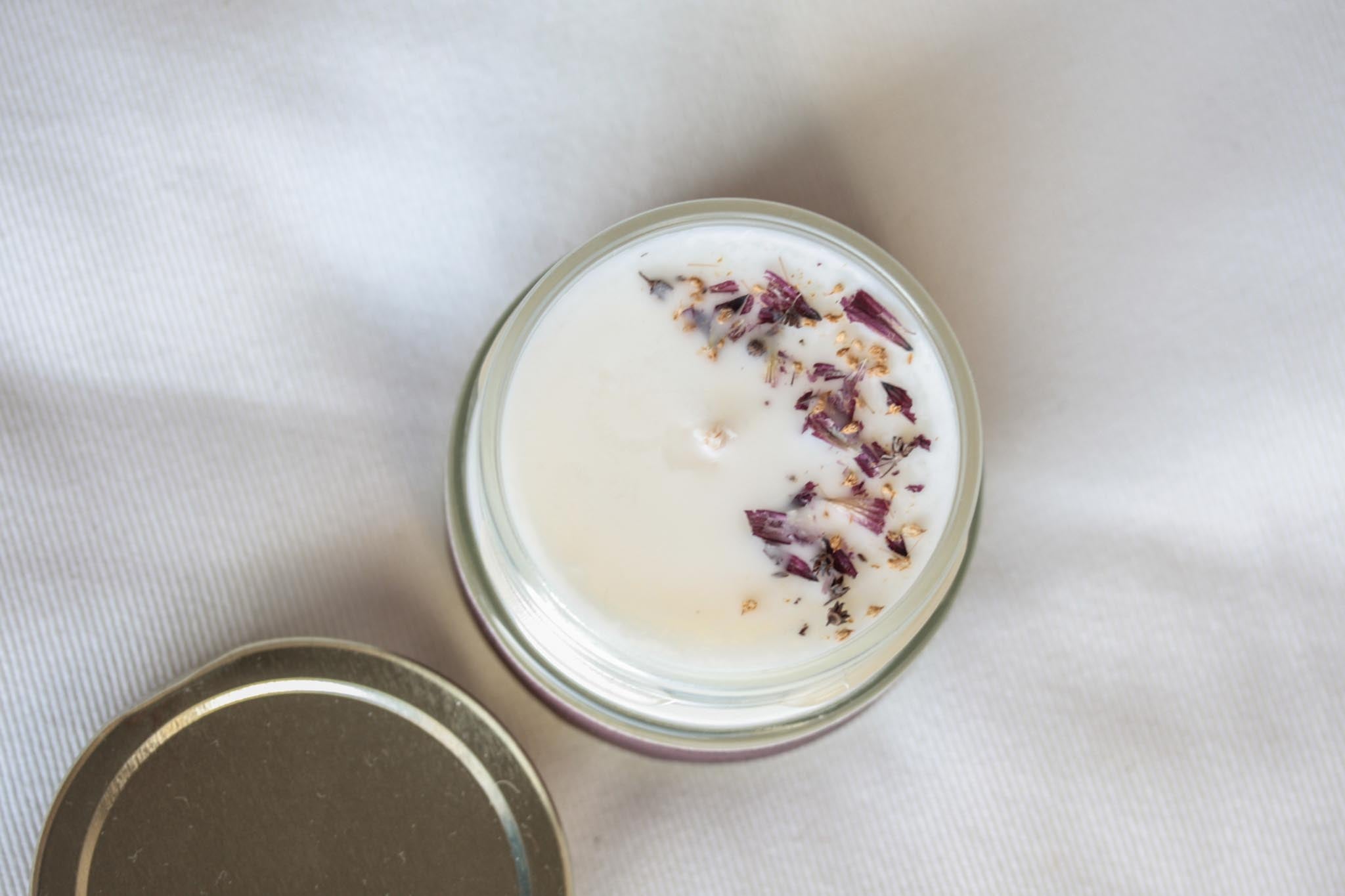 Chandelle Moment chaleureux - Prune, miel & bourbon - Imparfaite