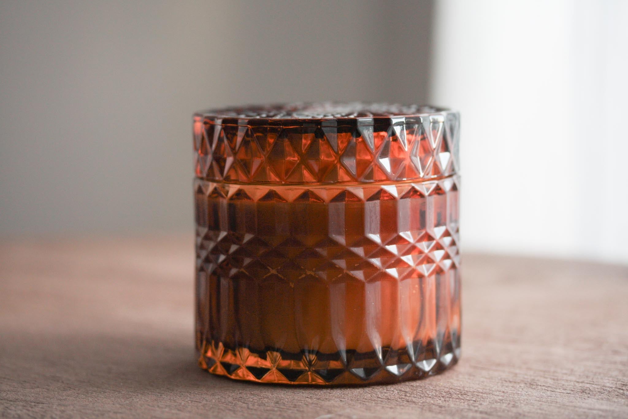 Chandelle Luxe Moment cocooning -Vanille & cachemire- Imparfaite