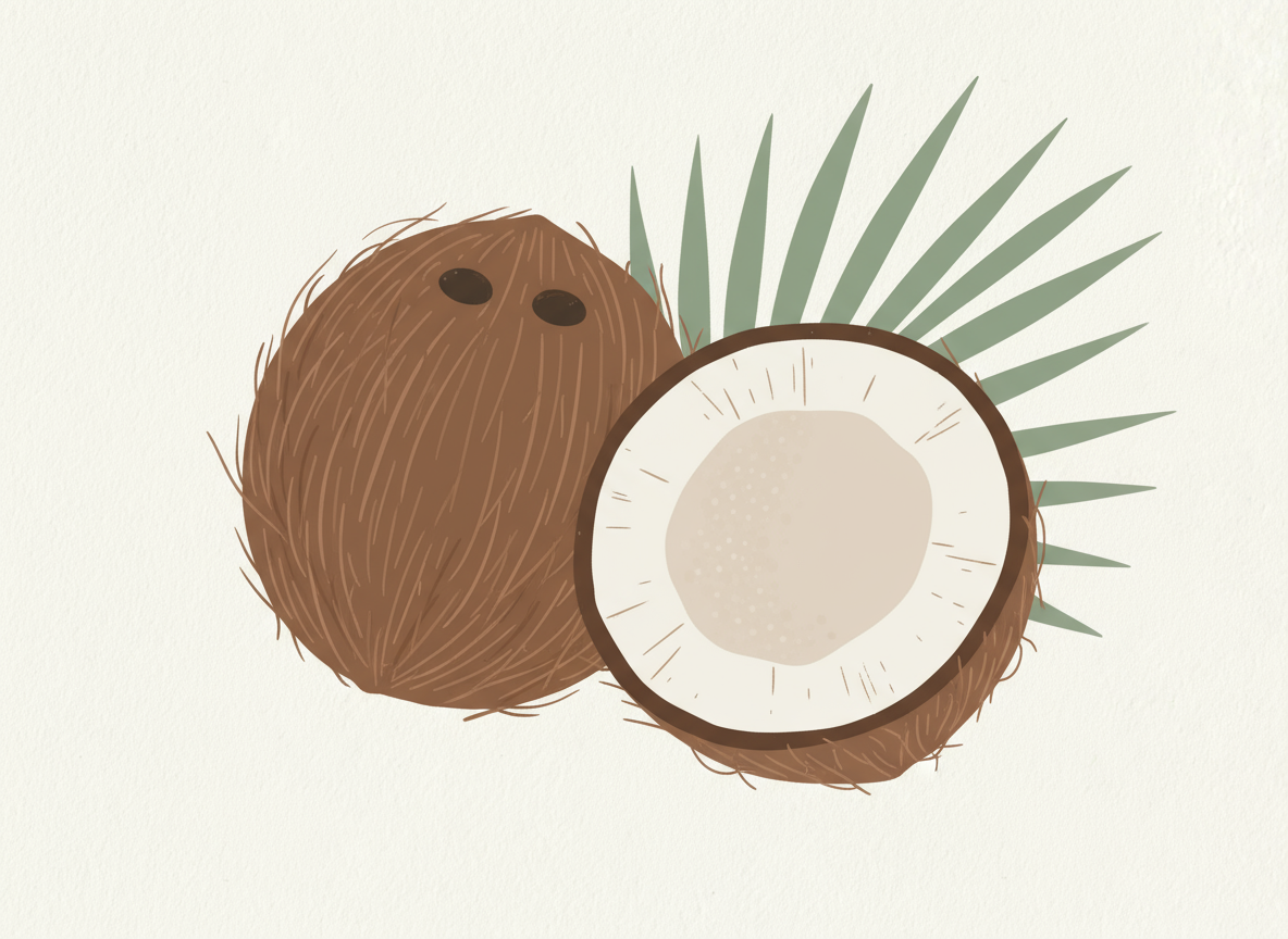 Fragrance Coconut - Boutique Lovli