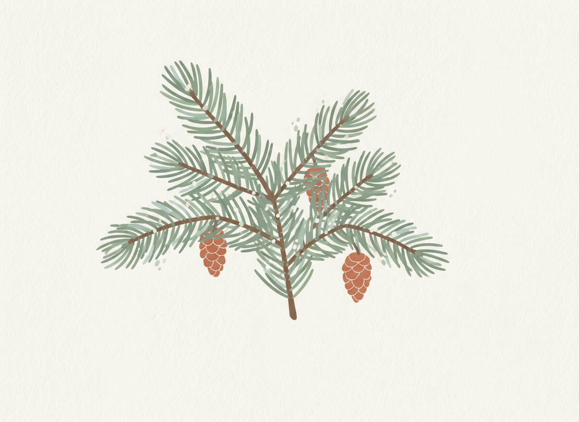 Fragrance Épinette givrée - Boutique Lovli