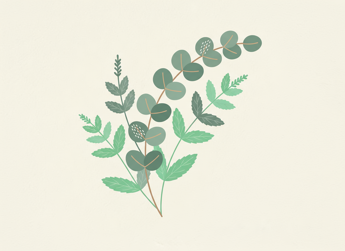 Fragrance Eucalyptus et menthe verte - Boutique Lovli