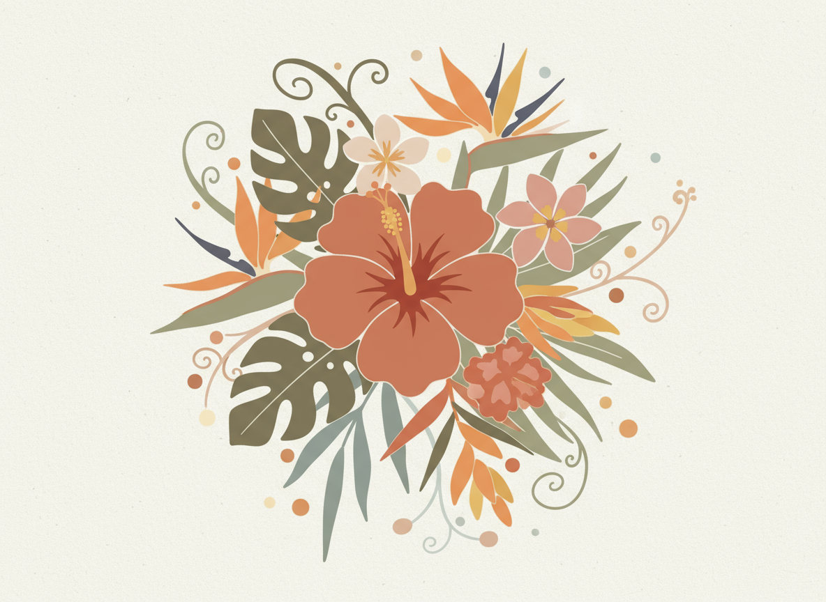 Fragrance naturelle fleur tropical - Boutique Lovli