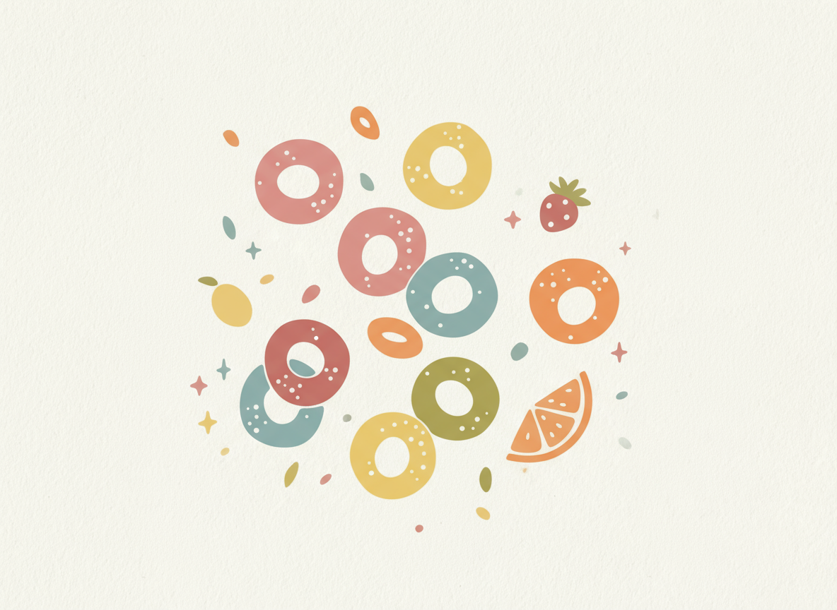 Fragrance Fruit loops - Boutique Lovli