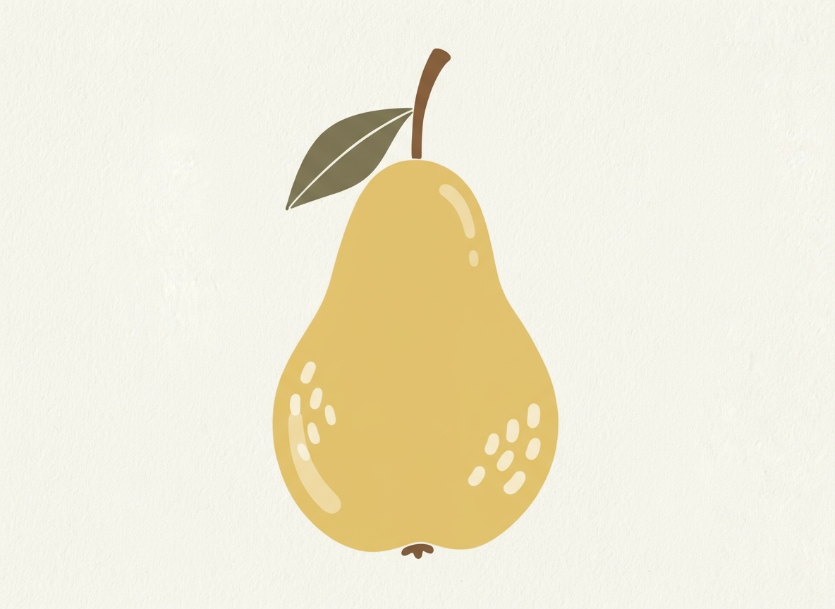 Fragrance naturelle poire - Boutique Lovli