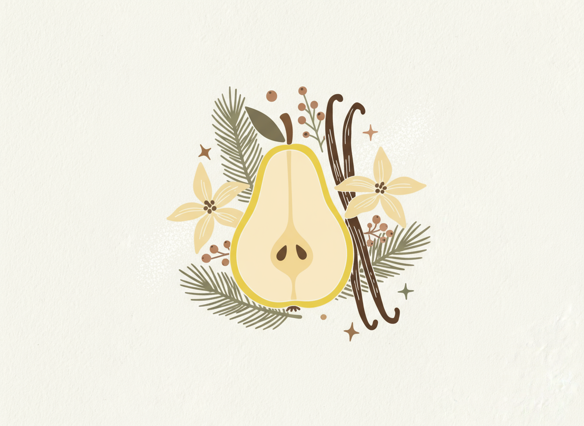 Fragrance Poire et vanille - Boutique Lovli